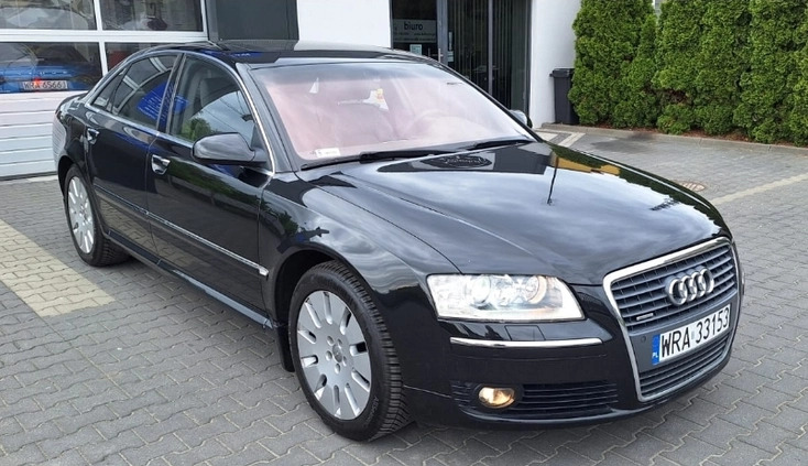 Audi A8 cena 29900 przebieg: 274000, rok produkcji 2006 z Pionki małe 407